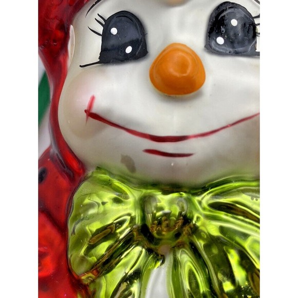 Christopher Radko Christmas Ornament The Snowbergs Used - Picture 7 of 11